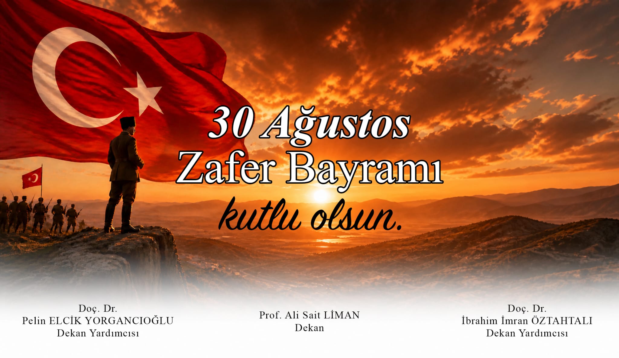 30 AĞUSTOS ZAFER BAYRAMI KUTLU OLSUN